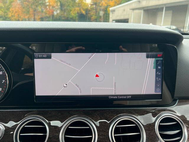 2018 Mercedes-Benz E-Class E 400 4MATIC