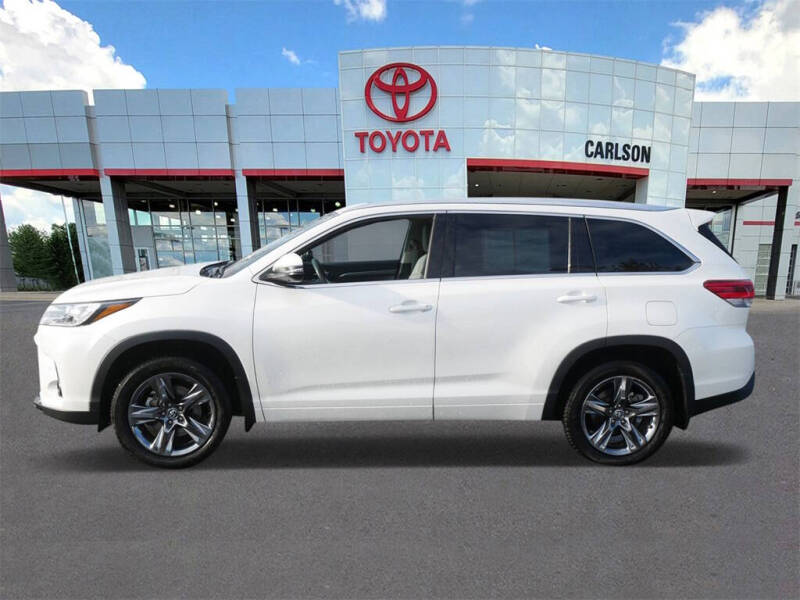 2019 Toyota Highlander Limited Platinum