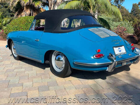1963 Porsche 356