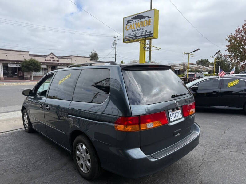 2003 Honda Odyssey EX-L