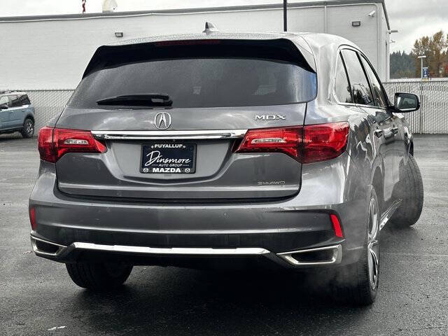 2019 Acura MDX SH-AWD w/Tech