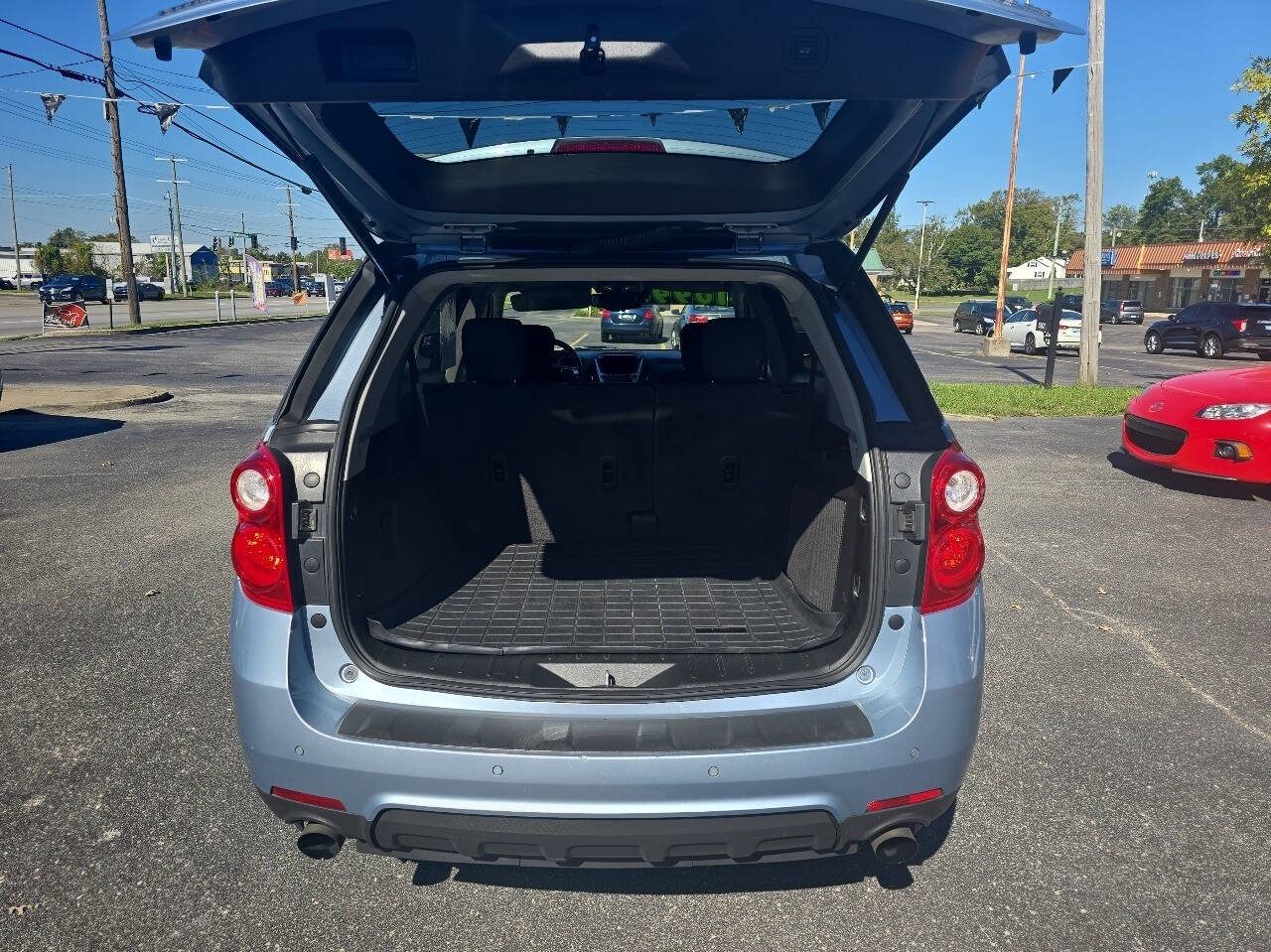 2014 Chevrolet Equinox for sale at GLOBE AUTO SALES in Louisville, KY