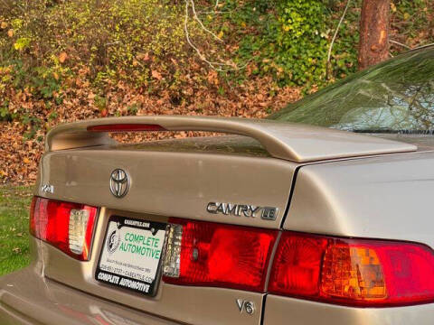 2001 Toyota Camry LE V6