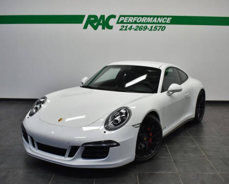 2015 Porsche 911 for sale at RAC Performance in Carrollton TX