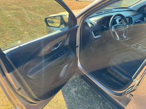 2018 GMC Terrain SLE