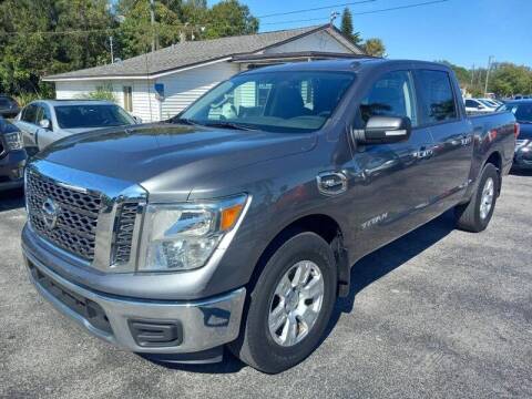 2017 Nissan Titan for sale at Denny's Auto Sales in Fort Myers FL