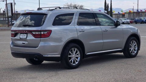 2017 Dodge Durango SXT