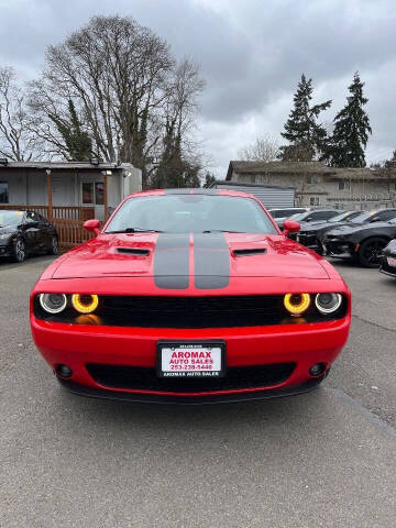 2021 Dodge Challenger SXT