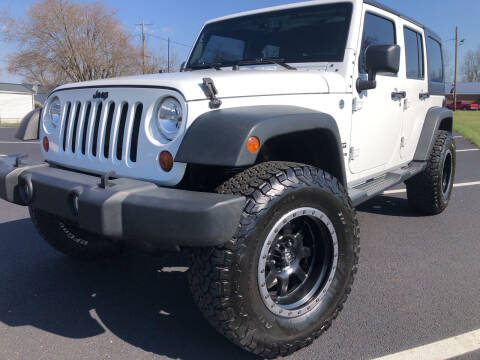 2013 Jeep Wrangler Unlimited for sale at Rob Decker Auto Sales in Leitchfield KY