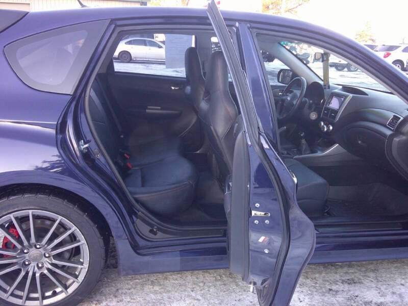 2012 Subaru Impreza WRX Limited