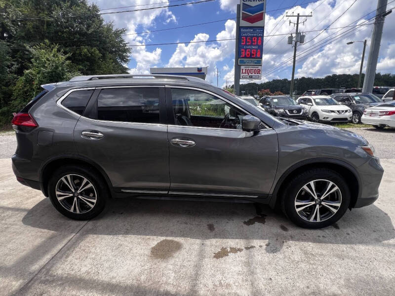 2017 Nissan Rogue SL