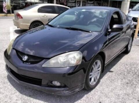 2005 Acura RSX for sale at North American Fleet Sales in Largo FL
