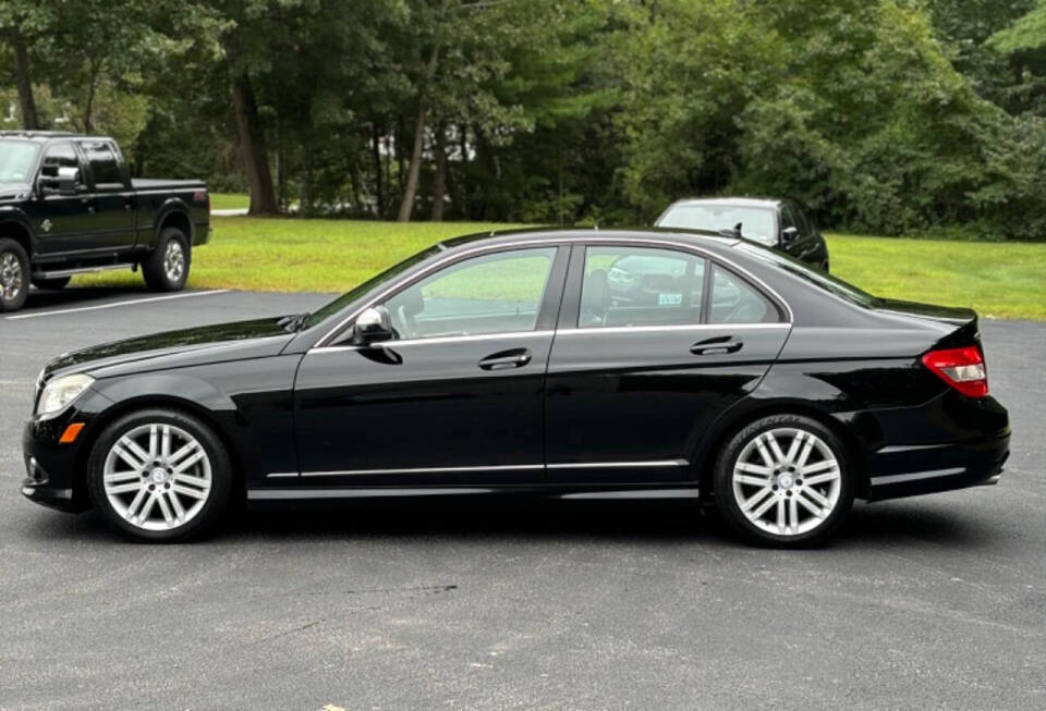 2009 Mercedes-Benz C-Class for sale at BRW Motorsports LLC in Derry, NH