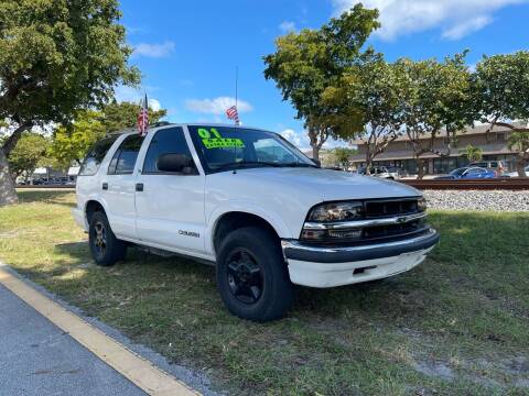2001 Chevrolet Blazer for sale at WRD Auto Sales in Hollywood FL