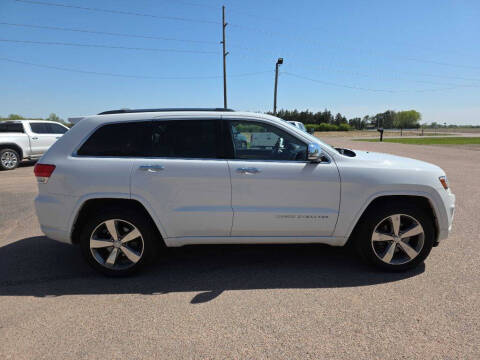 2014 Jeep Grand Cherokee Overland