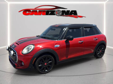 2016 MINI Hardtop 4 Door Cooper S