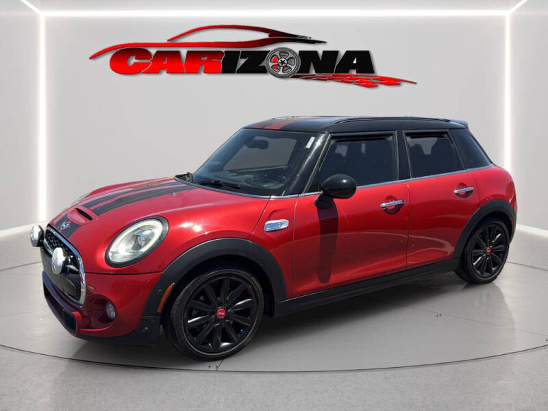 2016 MINI Hardtop 4 Door Cooper S