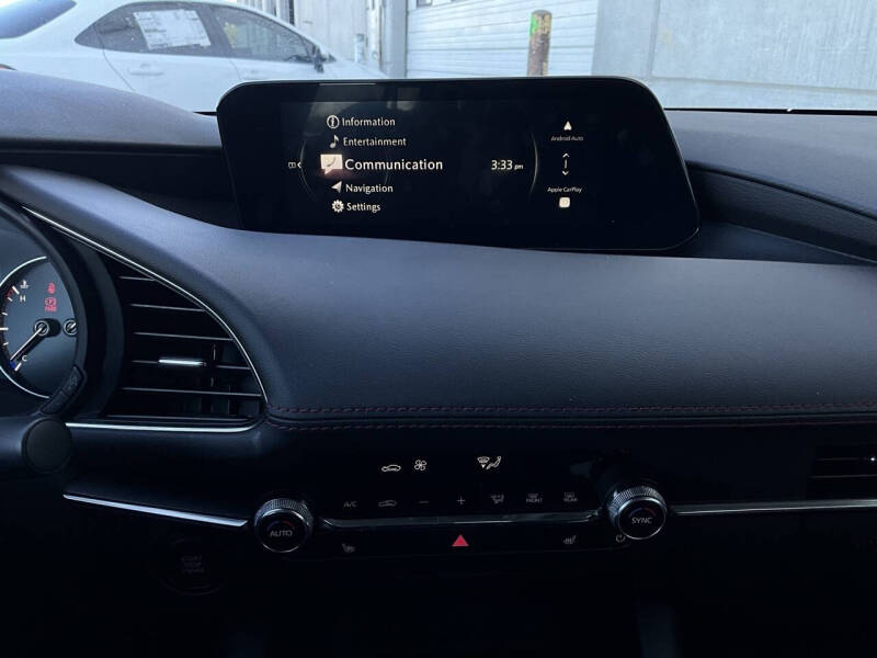 2025 Mazda Mazda3 Sedan 2.5 S Carbon Edition