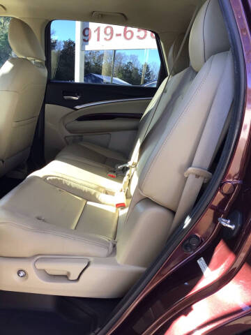 2016 Acura MDX SH-AWD w/Tech w/AcuraWatch