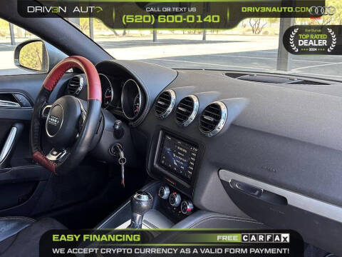 2012 Audi TT 2.0T quattro Premium Plus