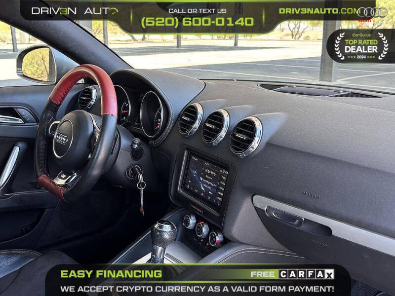 2012 Audi TT 2.0T quattro Premium Plus