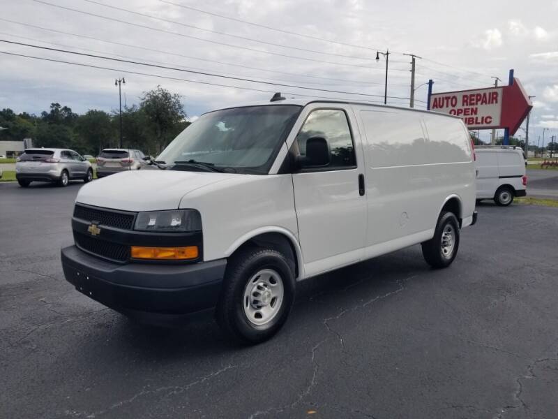 2020 Chevrolet Express for sale at Blue Book Cars in Sanford FL