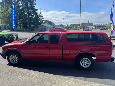 2003 Chevrolet S-10