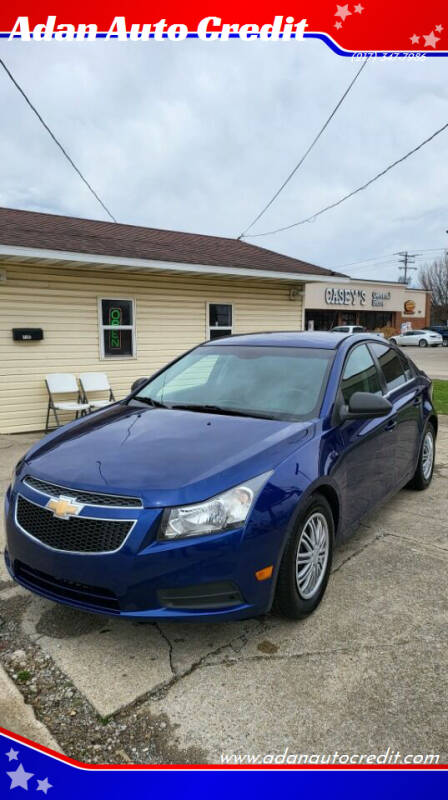 2012 Chevrolet Cruze for sale at Adan Auto Credit in Effingham IL