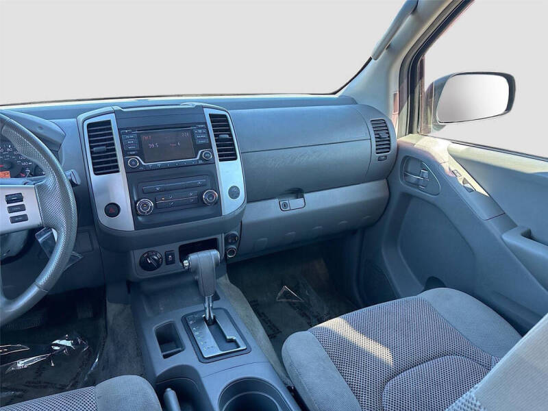 2017 Nissan Frontier