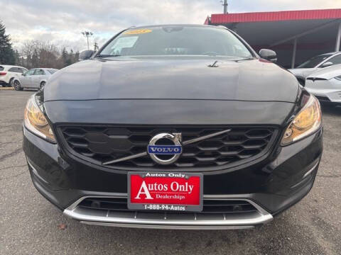 2015 Volvo V60 Cross Country T5