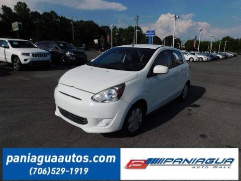 2014 Mitsubishi Mirage for sale at Paniagua Auto Mall in Dalton GA