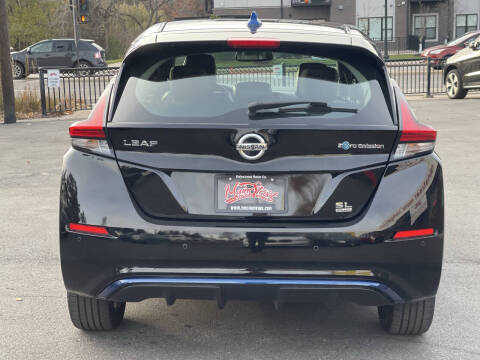 2020 Nissan LEAF SL PLUS