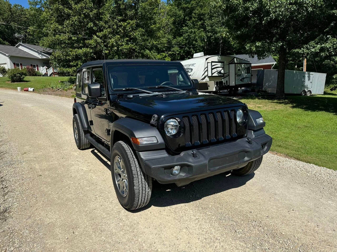 2020 Jeep Wrangler Unlimited for sale at Flip Side Auto LLC in Marble Hill, MO