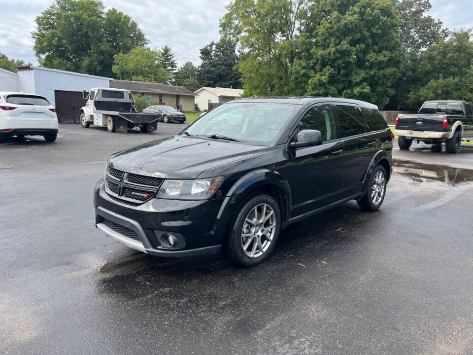 2017 Dodge Journey for sale at Lewis Motors LLC in Jackson, TN