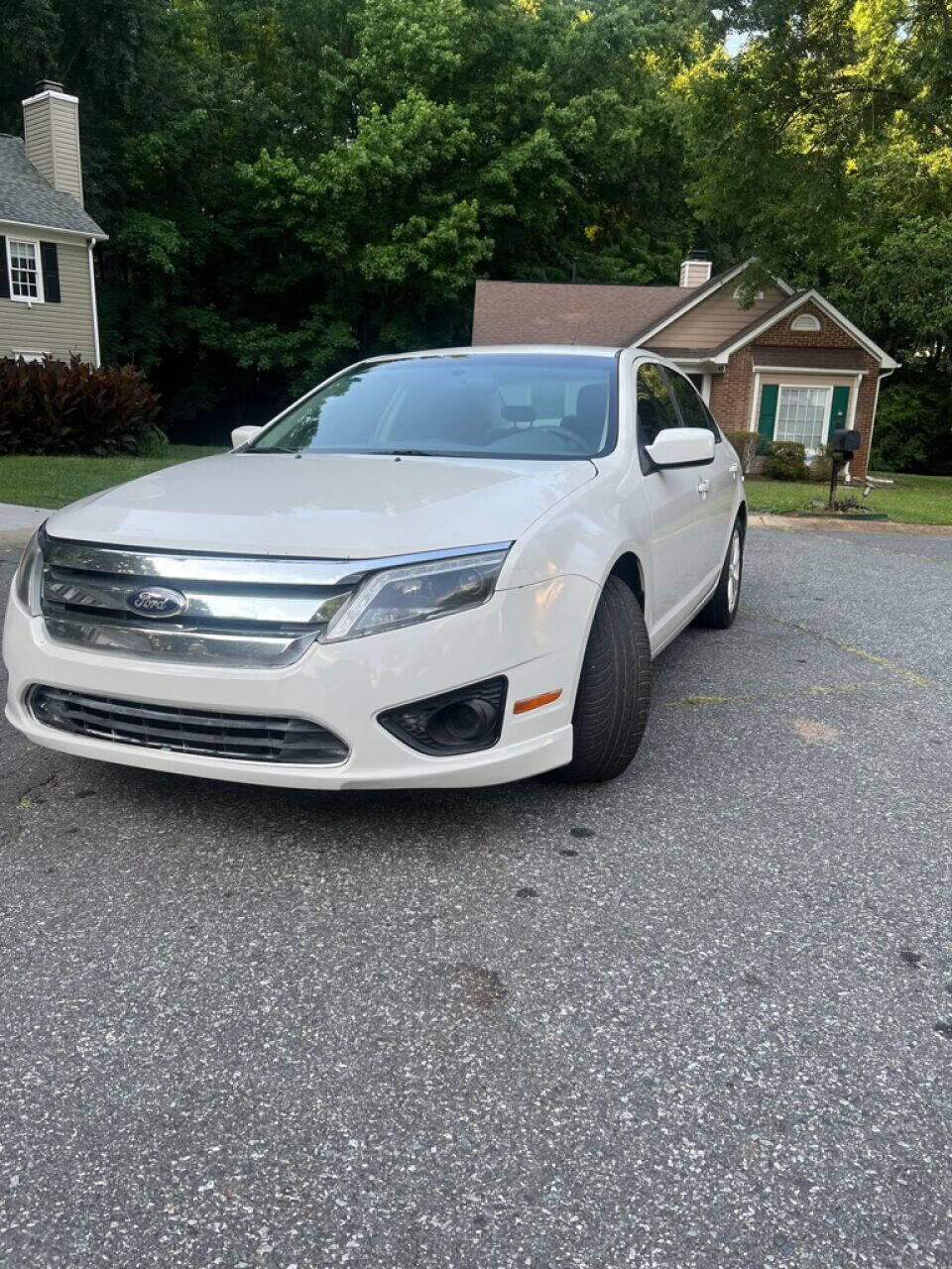 2012 Ford Fusion for sale at Top Class Motors in Charlotte, NC