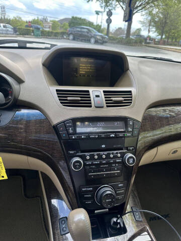 2012 Acura MDX SH-AWD w/Tech