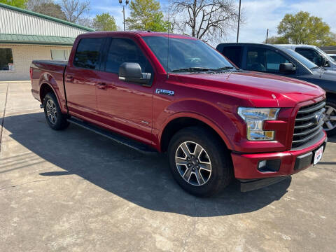 2017 Ford F-150 for sale at ARKLATEX AUTO in Texarkana TX