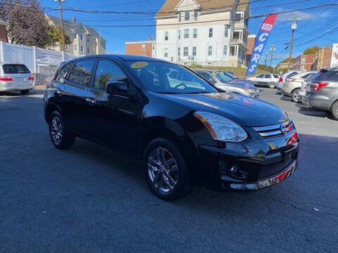 2010 Nissan Rogue S Krom