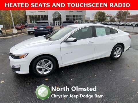 2022 Chevrolet Malibu for sale at North Olmsted Chrysler Jeep Dodge Ram in North Olmsted OH