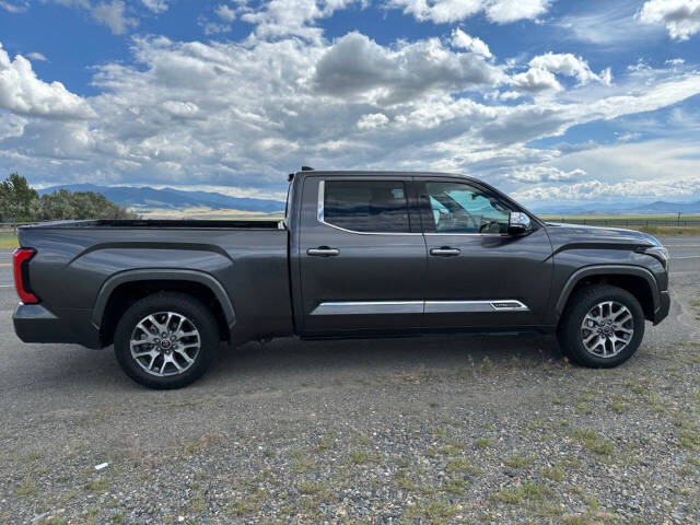 2023 Toyota Tundra for sale at Ascension Adventures in Helena, MT