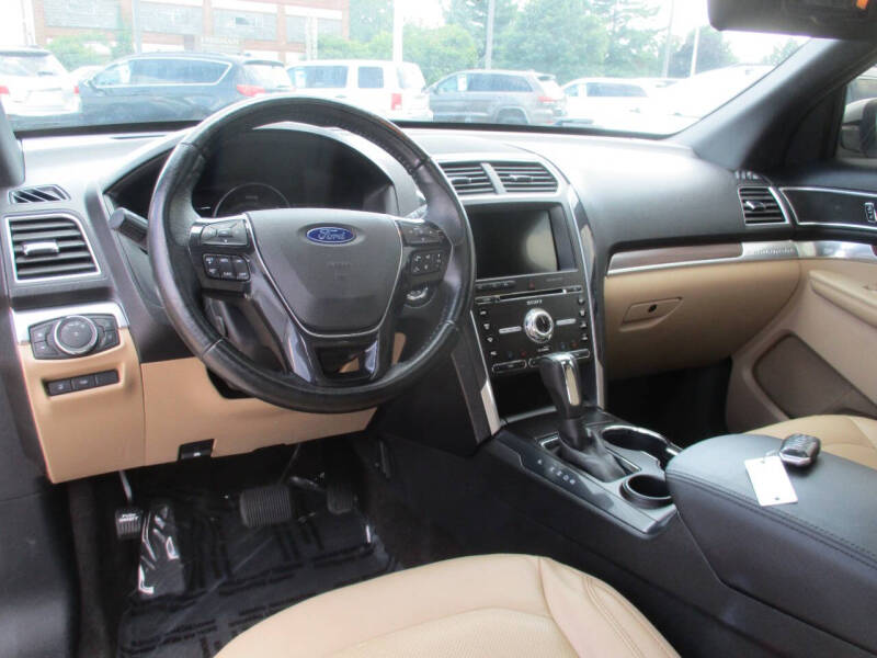 2017 Ford Explorer Limited
