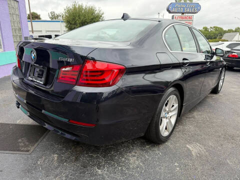 2012 BMW 5 Series 528i