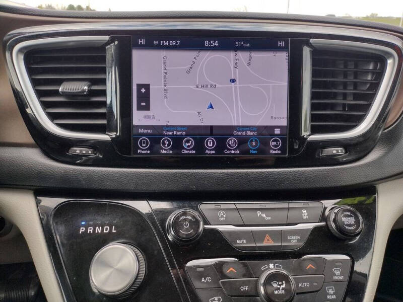 2018 Chrysler Pacifica Touring L Plus