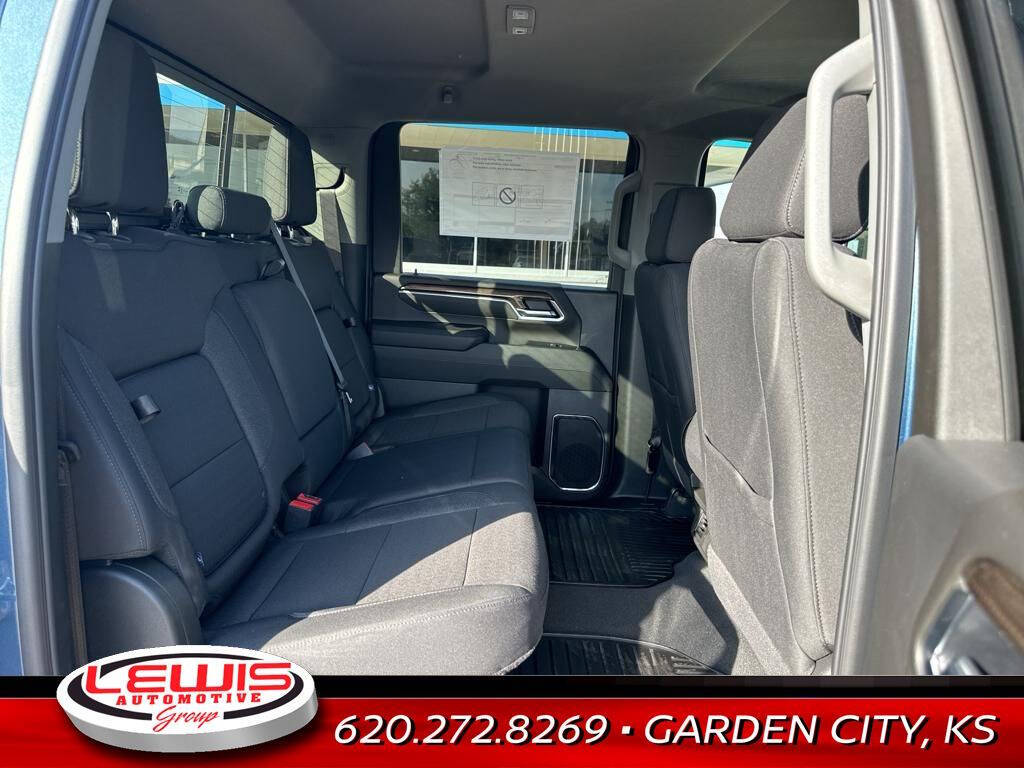 2025 Chevrolet Silverado 2500HD for sale at Lewis Chevrolet of Garden City in Garden City, KS