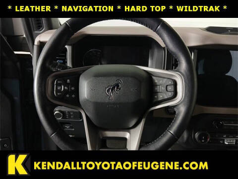 2022 Ford Bronco Wildtrak Advanced