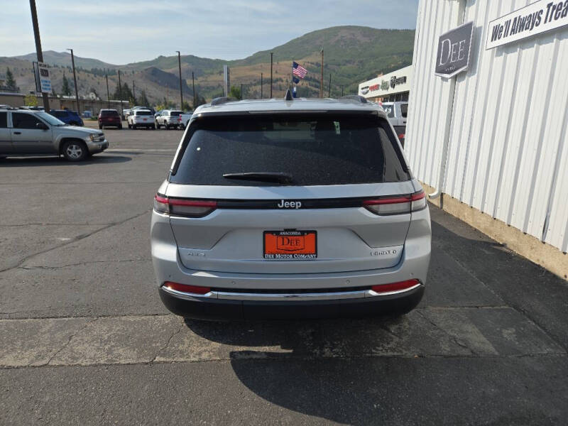 2025 Jeep Grand Cherokee Limited