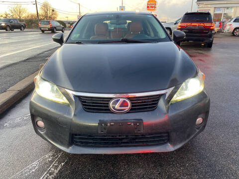 2011 Lexus CT 200h for sale at Steven's Car Sales in Seekonk MA