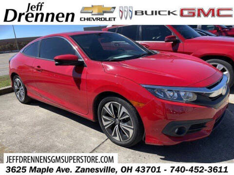 2016 Honda Civic for sale at Jeff Drennen GM Superstore in Zanesville OH