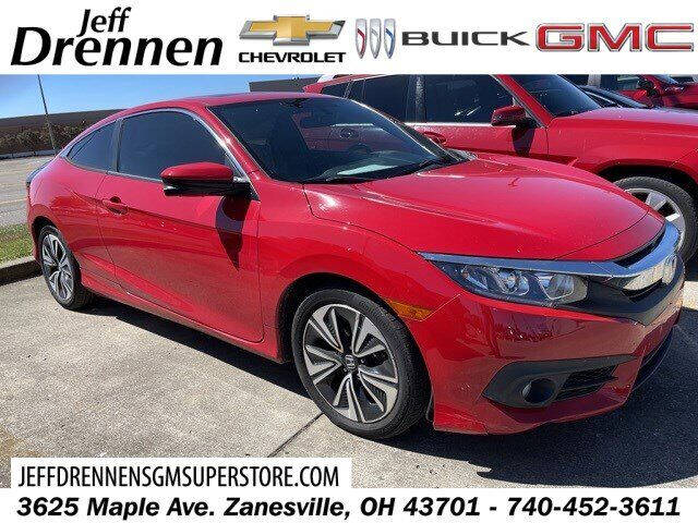 2016 Honda Civic for sale at Jeff Drennen GM Superstore in Zanesville OH