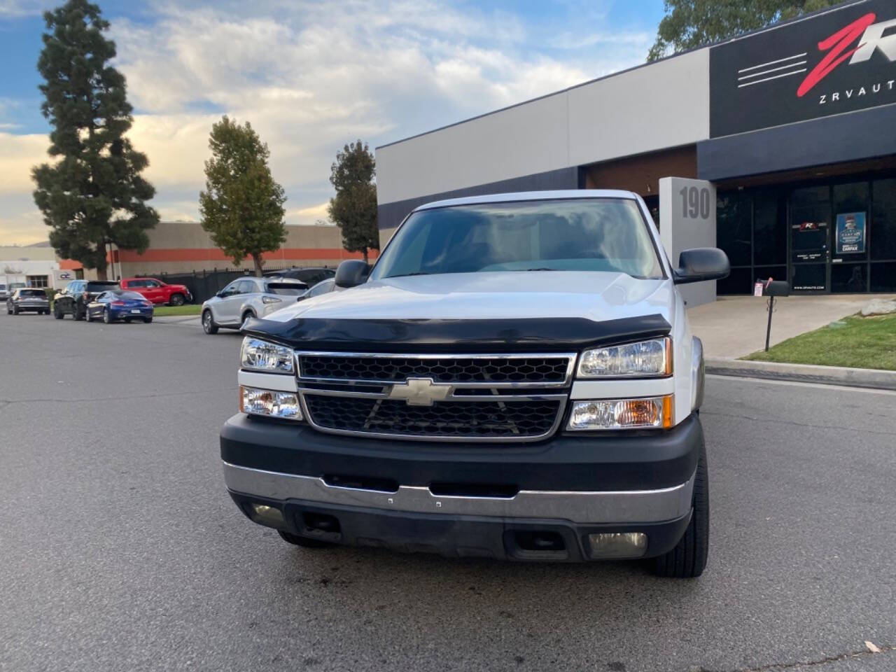 2006 Chevrolet Silverado 2500HD for sale at ZRV AUTO INC in Brea, CA